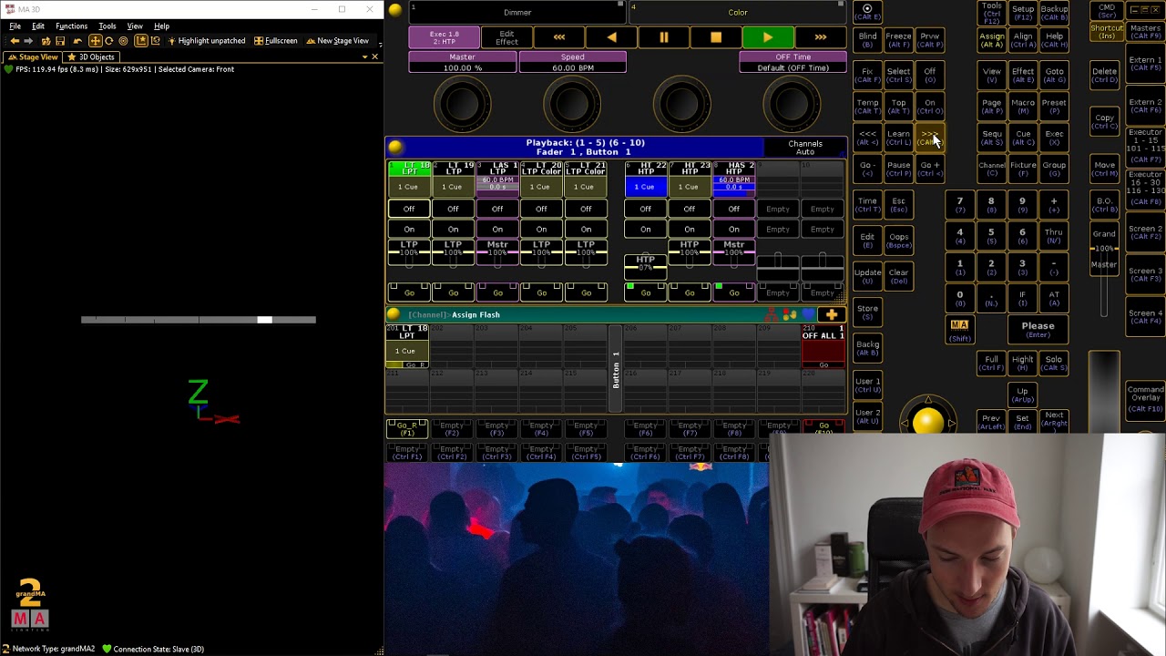 MA2 Mixing Sequences & Effects (MA2 PERFORM EP2)