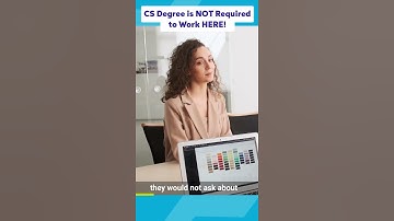 CS Degree Not Required HERE! #shorts