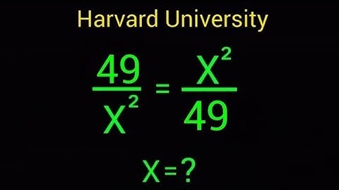 The Biggest Pitfall in the Maths Olympiad | A Nice Algebra problem |