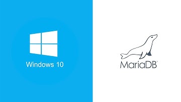 How to install MariaDB on windows 10