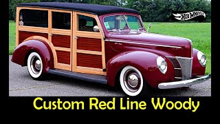 Custom Red lIne Woody for youtube