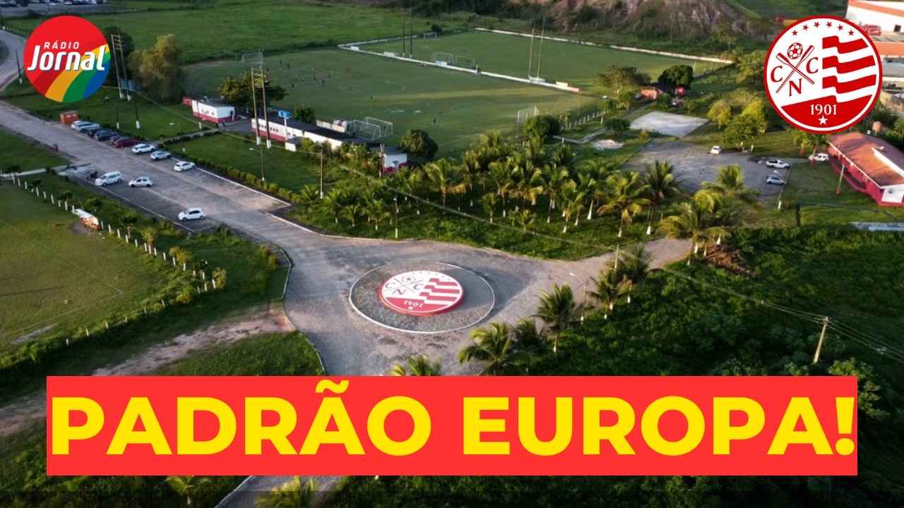 Náutico receberá milhões de patrocinador para melhorias no CT, com padrão EUROPEU