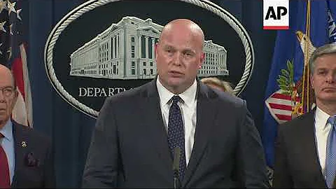Whitaker: Mueller probe 'close to being complete'