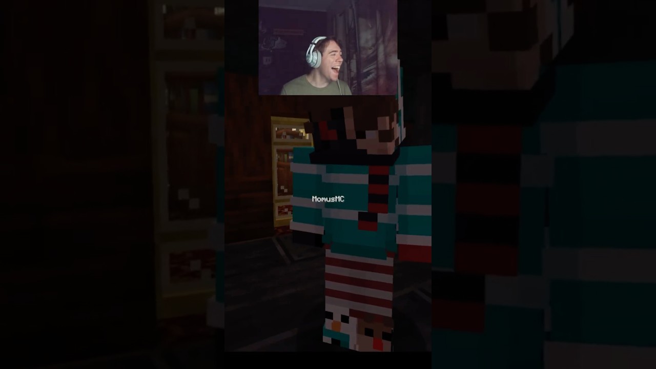 Do NOT jump off the train in Minecraft Murder Mystery