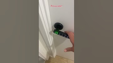 The perfect gift! #foryoypage #doorhandle #viralshort #smartlock