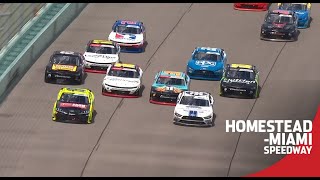 Chase Briscoe hangs on for Homestead NASCAR Xfinity Series win
