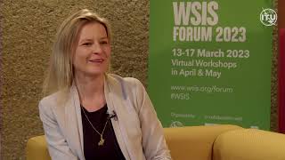 WSIS FORUM 2023 INTERVIEWS:  Bieke Van Gorp, Chief Operating Officer, Fibricheck & WSIS Prize Winner