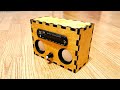 Amazing Music Box Made It With Plywood Using Creality Falcon 2 22W