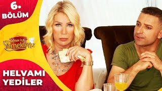 Sinan Beyden Helva Göndermesi Yemekteyiz 6.Bölüm