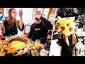 COMIDA COREANA y POKEMON CENTER en JAPÓN! 🇯🇵