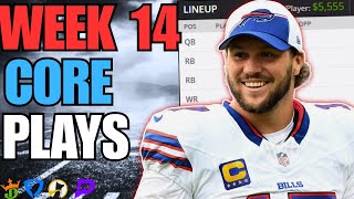 Best DraftKings & FanDuel NFL Picks | Week 14