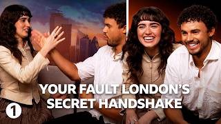 "I eat Wotsits for breakfast!" Asha Banks and Matthew Broome on Your Fault: London, insane in-jokes