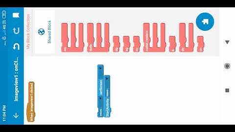 menu linear video 2021 video Sketchware