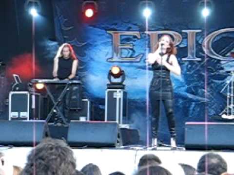 Vagos Open Air 09 Epica solitary ground