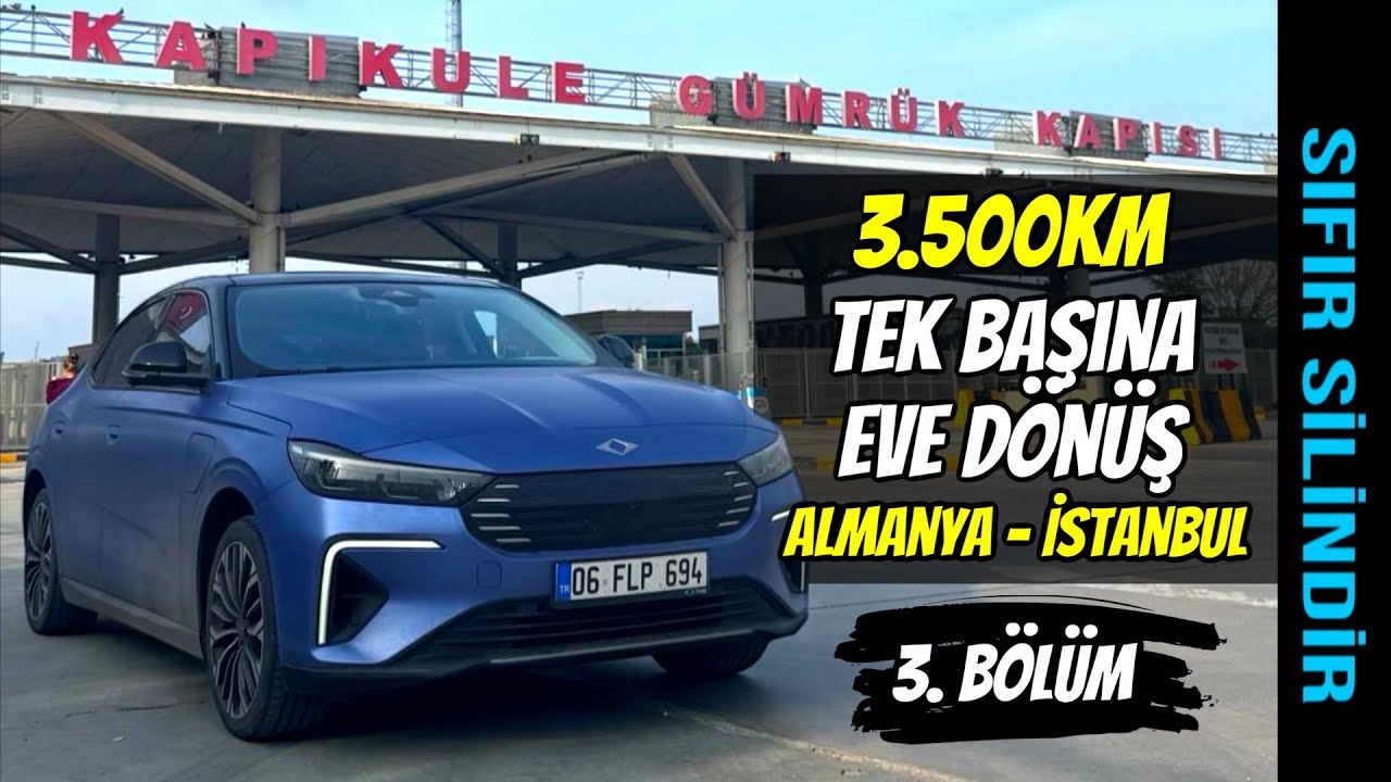 Togg T10F ile Avrupa | Final: Almanya - İstanbul Yurda Dönüş | Bonus: Misha Charoudin Garaj Gezisi