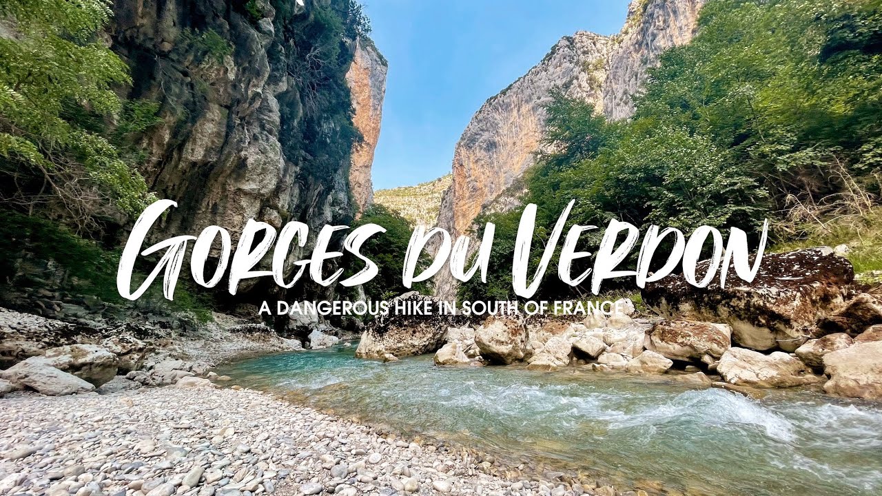 One Day in the Gorges du Verdon, France 🇫🇷 – Hiking the Imbut & Vidal Trails and Paddleboarding