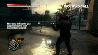 Celebrity Prototype 2 Walkthrough: Brain Drain Profile