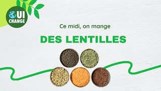 Ouichange Vidéos Ingrédients Les Lentilles