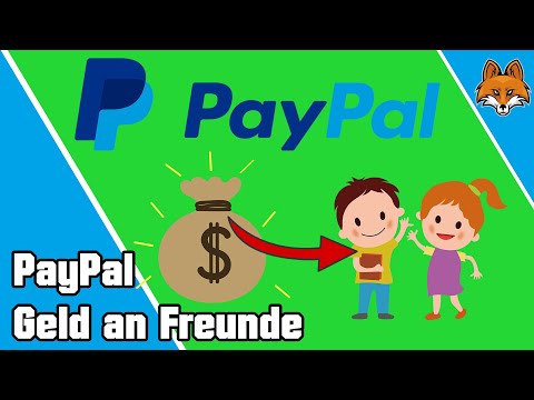 PayPal an Freunde senden - Geld gebührenfrei schicken - Anleitung ??