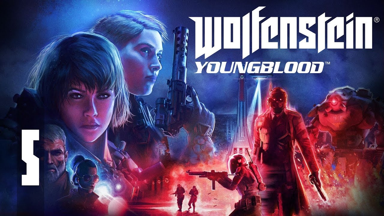 Wolfenstein: Youngblood | Capitulo 5 | El Rescate | Español demolition derby
