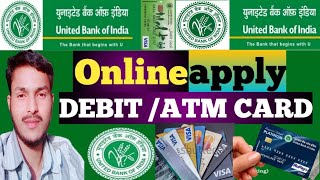 United Bank of India|| ATM & DEBIT Card Apply Krun,বাড়িতে বসে থেকেই