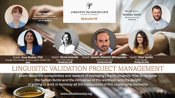 Ep#5 Linguistic Validation Project Management_Linguistic Validation Café