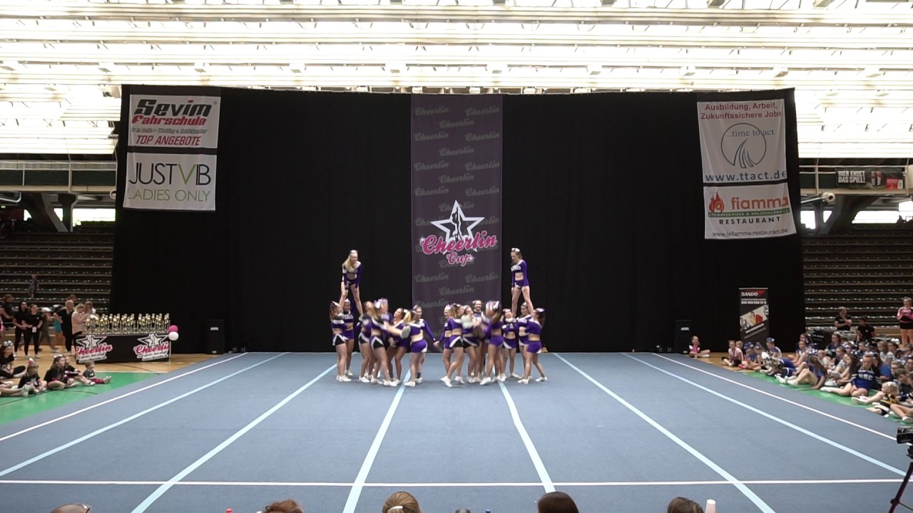 Cheerlin Cup 2017 - Senior Allgirl Lvl 5 - Spirit Fairies Cheerleader