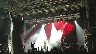 Fit for an Autopsy - Black Mammoth (live) @ Turbinhalle Oberhausen 22-02-2020