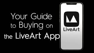 Your Guide to Buying on the LiveArt App screenshot 3