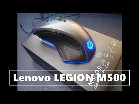 Lenovo LEGION M500 RGB Gaming Mouse