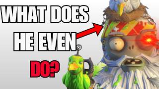 Captain Squawk Is BAD (Garden Warfare 2)
