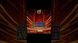 كيبورد جيمنج ميكانيكال (Xtrike Me GK-989) - سويتشات حمراء (Red Switches) وإضاءة Rainbow