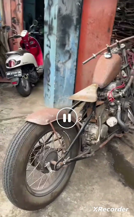 motor harley davidson rakitan sendiri