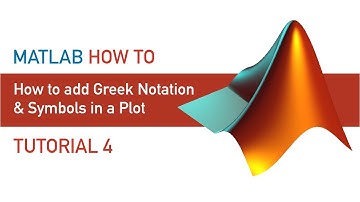 MATLAB How To | Tutorial 4 | How to add Greek Notation & Symbols in a Plot