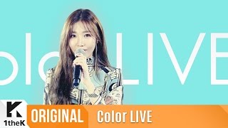 Color LIVE(컬러라이브): Lee Hae Ri(이해리)_PATTERN(패턴)