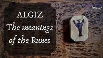 Algiz - The Meanings of the Runes - Elhaz