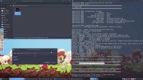 ArcoLinux : 852 build the ArcoLinux iso yourself and include the hardware drivers you need