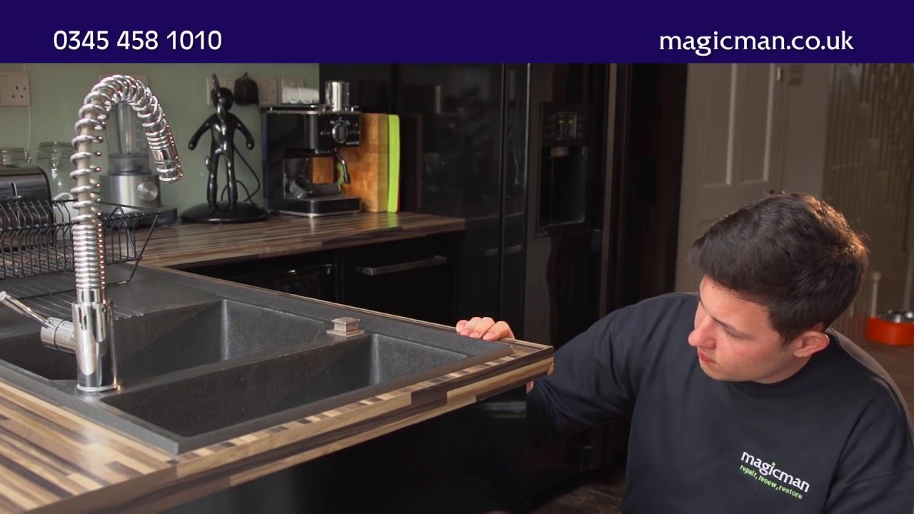 Magicman The UK's leading hard surface repair company YouTube