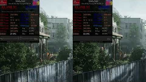 6900 XT 🎮Chernobylite Enhanced Edition @4K FSR 1.0 | Ray Tracing vs No Ray Tracing 🖥️ i9-9900K