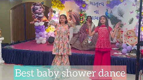 Best Baby shower dance|khushiyon ka pitara|phoolon ka taron ka /dance cover /Dream dance academy