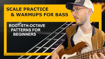 Beginner Bass Lesson: 5 Exercises to Learn the Root-5th-Octave Fretboard Formula