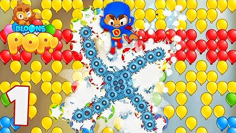 Bloons Pop-Gameplay Walkthrough Prince AKG Gameplay