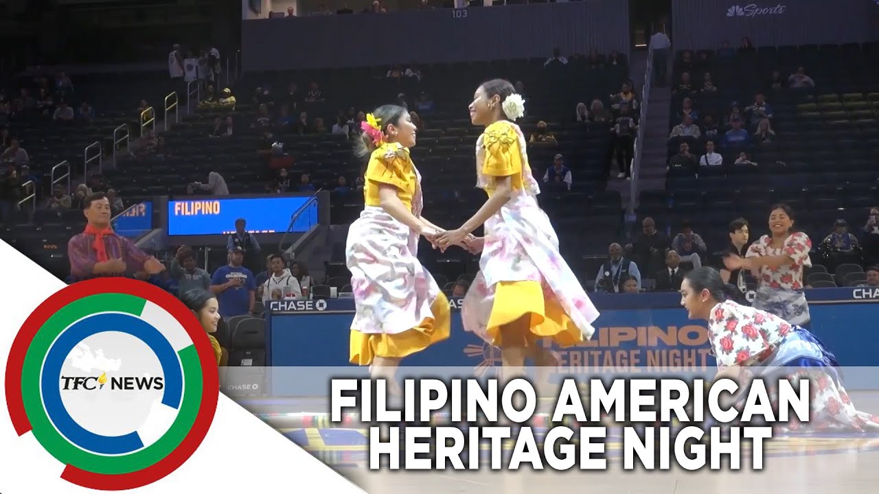 Warriors rejoice Filipino American History Month | TFC News California, USA