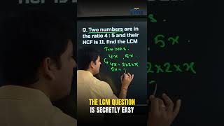 This LCM Question is Secretly Easy 🔥 | Smart Trick! #studysmart #exampreparation #edumeritinstitute
