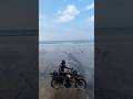 DONKEY IS LEADING THE WAY🏍️🌊