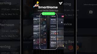 2 App Template | Smart Home App | Home Automation App | IoT App | SmartHome |  91 7672 000 500