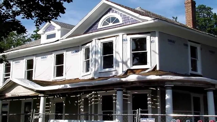 Restoration of Prescott House in Historic Manassas...
