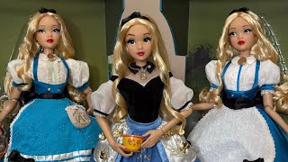 🌼Let's Compare the Alice in Wonderland Disney Limited Edition Dolls🌼