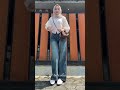 celana baggy nyaman pol dipakenya baggyjeans loosejeans loosejeanshighwaist baggyjeansoutfit #Shorts