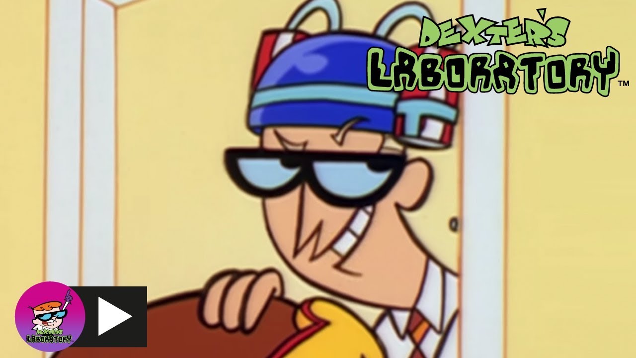 Dad dexter's laboratory